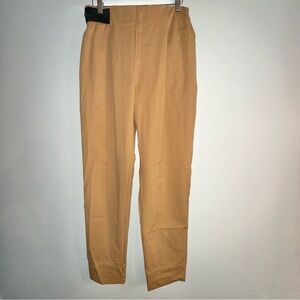 ADAY Turn It Up Pants Straight Leg Women’s Medium In Latte